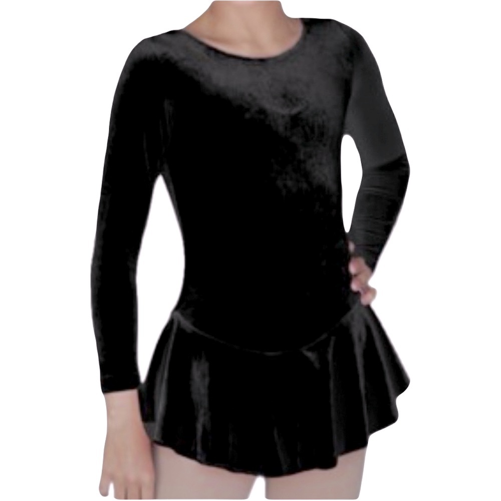 NWOT Chloe Noel BLACK Testing Dress Size kid S 7/8.